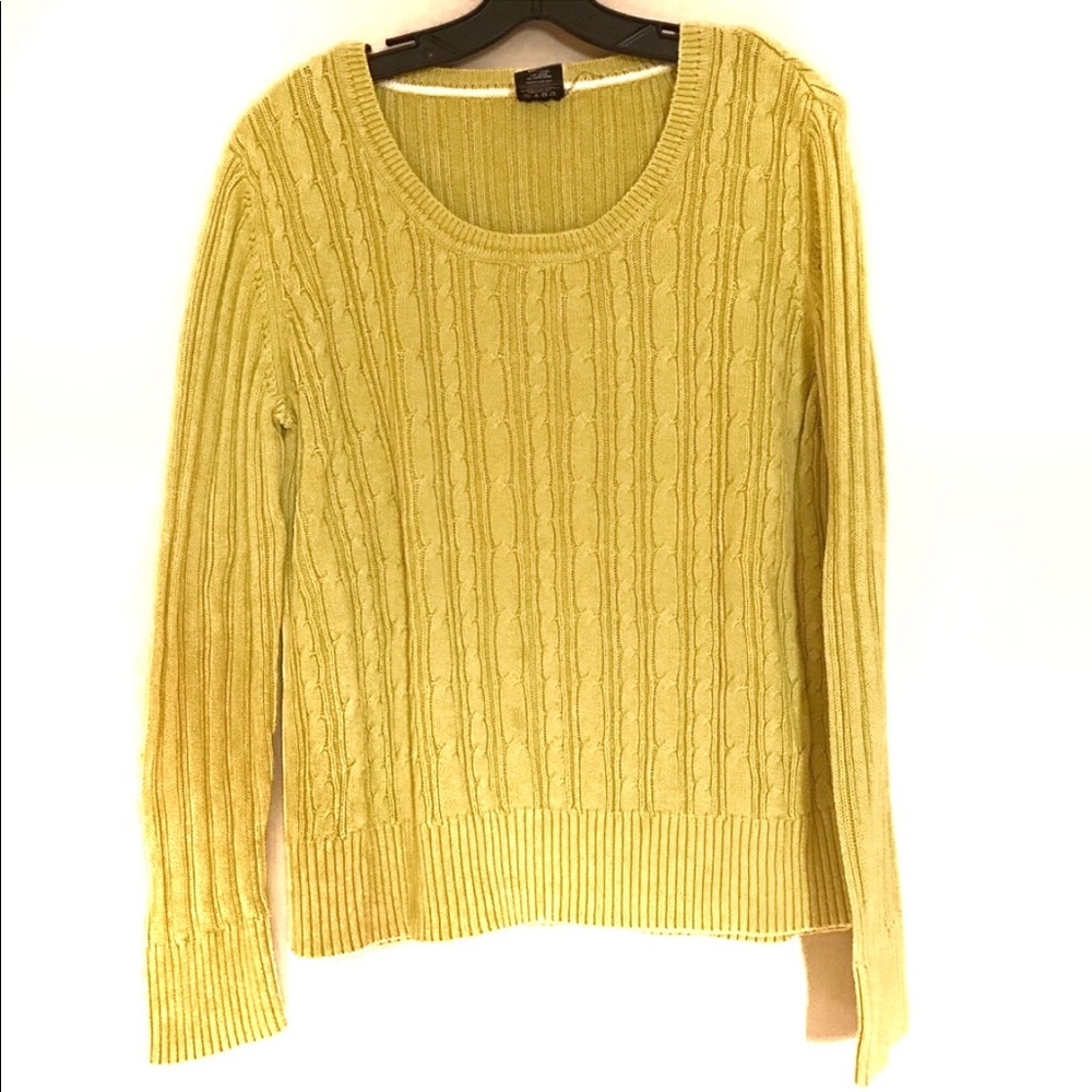 Women’s Faded Glory Sweater XXL 2XL Organic Cotton